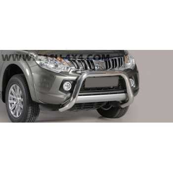 SUPER BAR INOX 76MM MITSUBISHI L200 2015+