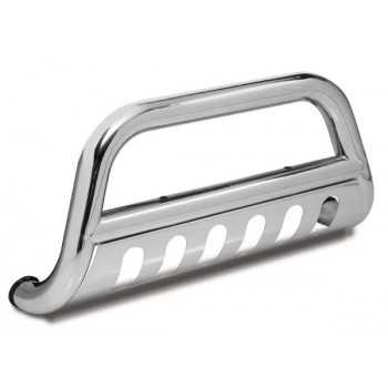 Big bar 76 mm INOX Jeep Wrangler JK 2010-2018