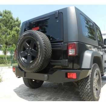 Pare choc AFN arrière Jeep Wrangler JK 2007-2018