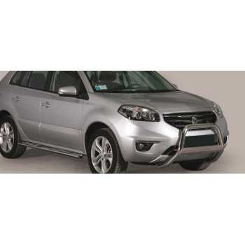 MEDIUM BAR INOX 63MM RENAULT KOLEOS 2011- HOMOLOGUE CE