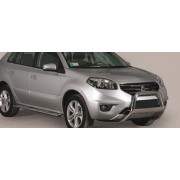 MEDIUM BAR INOX 63MM RENAULT KOLEOS 2011- HOMOLOGUE CE