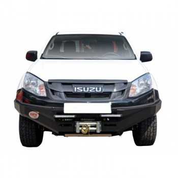 Pare chocs ASFIR avec support de treuil Isuzu D-Max 2012-2017