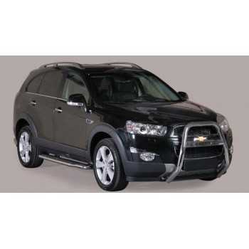 BIG BAR 63 MM INOX CHEVROLET CAPTIVA 2011+ CHEVROLET