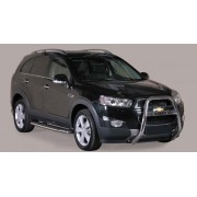 BIG BAR 63 MM INOX CHEVROLET CAPTIVA 2011+ CHEVROLET