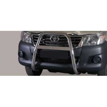 Big bar 63 mm inox Toyota Hilux Vigo 2011- TOYOTA