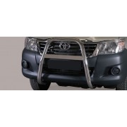 Big bar 63 mm inox Toyota Hilux Vigo 2011- TOYOTA