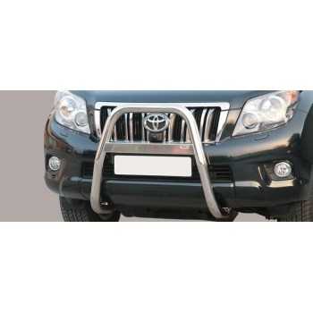 Big bar 63 mm inox TOYOTA KDJ 150/155 2009-2017 TOYOTA