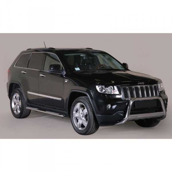 Medium bar inox 63 mm Jeep Grand Cherokee 2011-