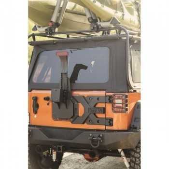 Porte roue SPARTACUS Jeep Wrangler JK 2007-2018