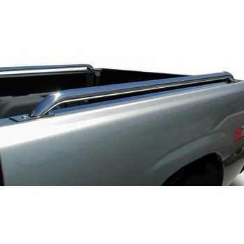 BARRES DE DESSUS DE RIDELLES INOX FORD RANGER 1992-2011