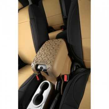 CAPOT DE CONSOLE BEIGE CENTRALE JEEP WRANGLER JK 2011-2017