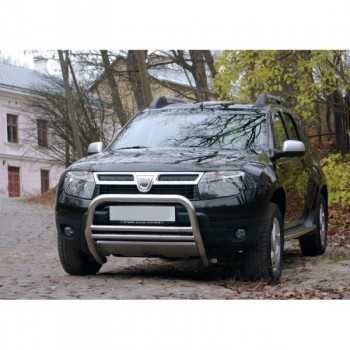 Medium bar inox 60 mm Dacia duster 2010-2016