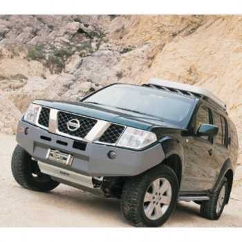 Pare choc ASFIR avec support de treuil Nissan Navara D40-Pathfinder R51 2009-2015