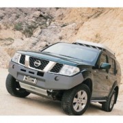 Pare choc ASFIR avec support de treuil Nissan Navara D40-Pathfinder R51 2009-2015