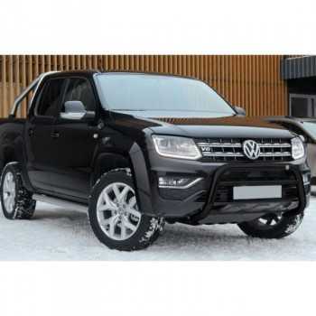 Médium bar noir 70 mm Volkswagen Amarok 2011+