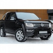 Médium bar noir 70 mm Volkswagen Amarok 2011+