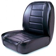 SIEGE AVANT NOIR JEEP CJ DE 1955-86