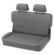 BANQUETTE VINYL GRISE TRAILMAX™ II ARRIERE JEEP CJ ET WRANGLER DE 5...
