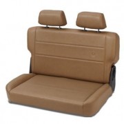 Banquette vinyl beige TRAILMAX™ II arrière Jeep CJ / Wrangler 1955-1995