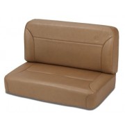 BANQUETTE VINYL BEIGE TRAILMAX™ II ARRIERE JEEP CJ ET WRANGLER DE 5...