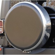 Couvre roue inox - 265-70R15 - Mitsubishi Pajero II, Hyundai Gallop...