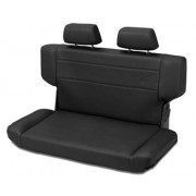 Banquette vinyl noire TRAILMAX™ II arrière Jeep Wrangler TJ 1997-2006