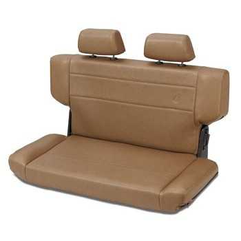 Banquette vinyl beige TRAILMAX™ II arrière Jeep Wrangler 1997-2006