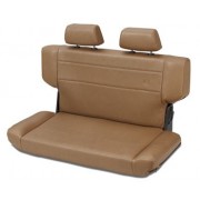 Banquette vinyl beige TRAILMAX™ II arrière Jeep Wrangler 1997-2006