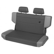 Banquette tissu grise TRAILMAX™ II arière Jeep Wrangler 1997 à 2006