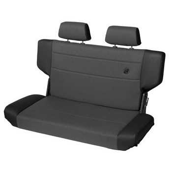 BANQUETTE TISSU NOIRE TRAILMAX™ II ARRIERE JEEP WRANGLER DE 97 à 2006