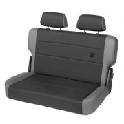 BANQUETTE TISSU GRISE TRAILMAX™ II ARRIERE JEEP CJ ET WRANGLER DE 5...