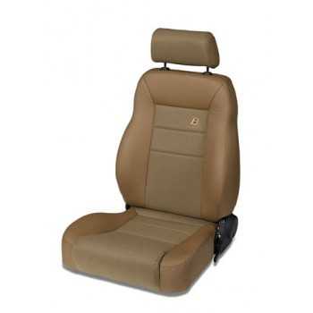 Siege TRAILMAX™ II pro tissu beige CJ & Wrangler 1976-2006