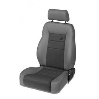 SIEGE TRAILMAX™ II PRO TISSU GRIS CJ & Wrangler, 76-06