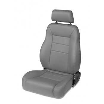 SIEGE TRAILMAX™ II PRO VINYL GRIS CJ & Wrangler, 76-06