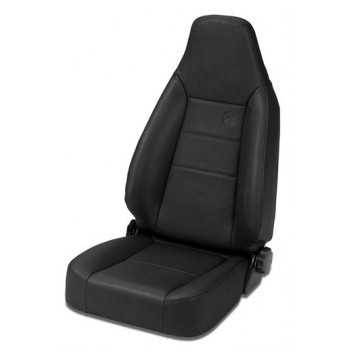 Siege TRAILMAX™ II sport vinyl noir CJ & Wrangler, 76-06