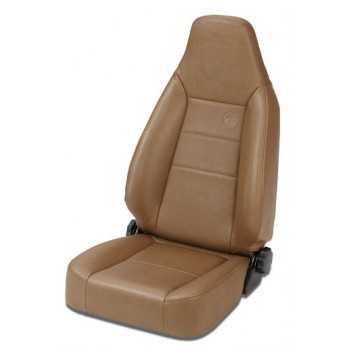 Siege Bestop® TRAILMAX™ II sport vinyl beige jeep CJ & Wrangler, 1976-2006