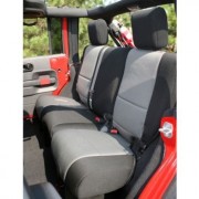 Housse de banquette arrière grise Jeep Wrangler JK 2 Portes 2007-2018