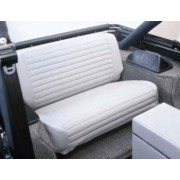 HOUSSE DE BANQUETTE ARRIERE GRISE JEEP CJ 5 CJ 7 JEEP WRANGLER 1965...
