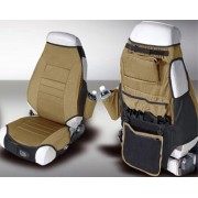 Housse de siège beige Jeep CJ-YJ-TJ 1976-2006