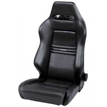 Siege recaro Cross Speed m simili cuir noir