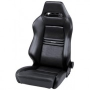 Siege recaro Cross Speed m simili cuir noir