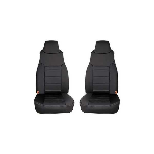 Housse de siege avant NEOPRENE noir Jeep Wrangler TJ 1997-2002