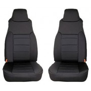 Housse de siege avant NEOPRENE noir Jeep Wrangler TJ 1997-2002