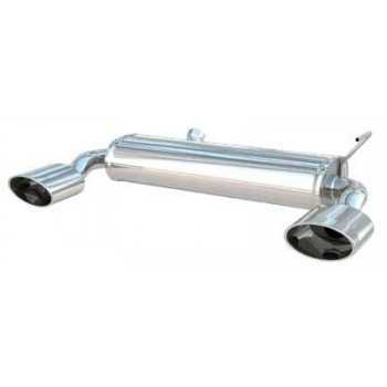 SILENCIEUX ARRIERE OVALE 2L8 CRD DIESEL WRANGLER JK