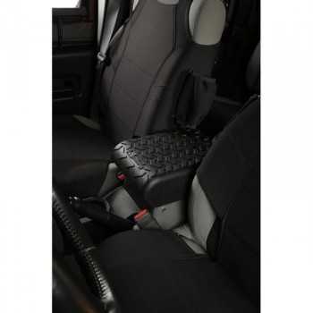 Capot de console noire centrale Jeep Wrangler JK 2007-2010