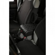 Capot de console noire centrale Jeep Wrangler JK 2007-2010