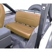 Banquette arrière vinyl TAN Jeep CJ-Wrangler YJ 1955-1995