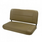 Banquette arrière vinyl marron Jeep CJ-Wrangler 1955-1995