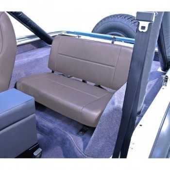Banquette arriere vinyl gris Jeep CJ-Wrangler 1955-1995