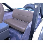 Banquette arriere vinyl gris Jeep CJ-Wrangler 1955-1995